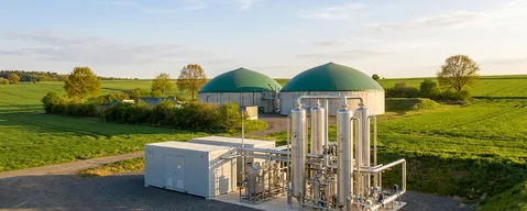 Finanzierung für Biomethanprojekt erfolgreich begleitet